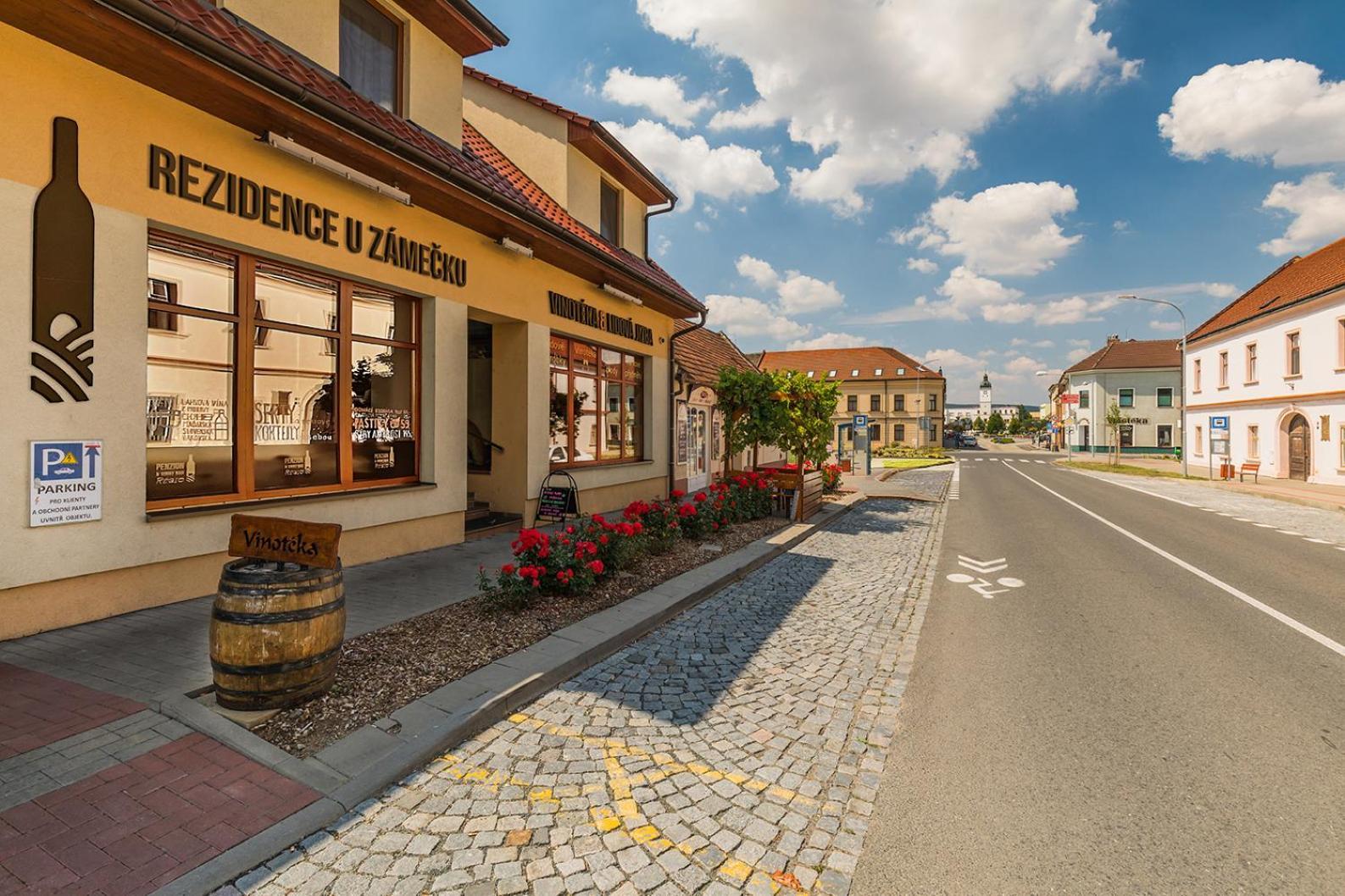 Apartman Palacky Kyjov  Exterior photo